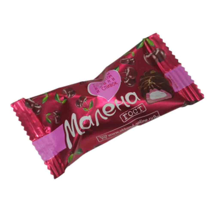 شکلات روسی مونها (moneha)آلبالویی آکوند_دارای قیمت عمده برای خریداران عمده.