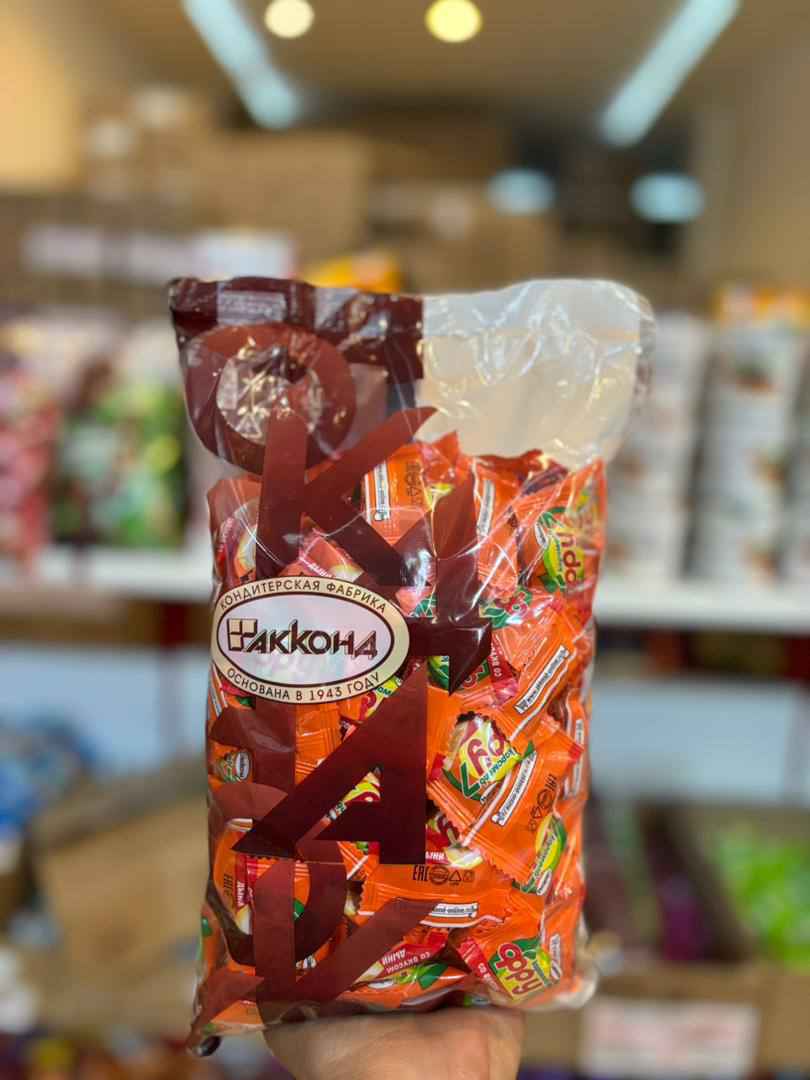 آبنبات میوه ای qppy آکوند__دارای قیمت عمده برای خریداران عمده.