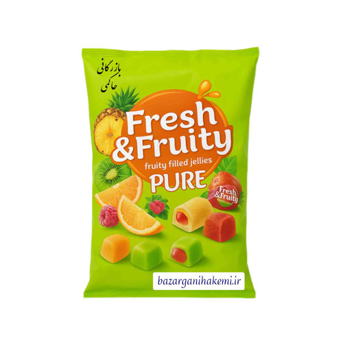 شکلات پاستیلی فِرِش فروتی واول_1kg