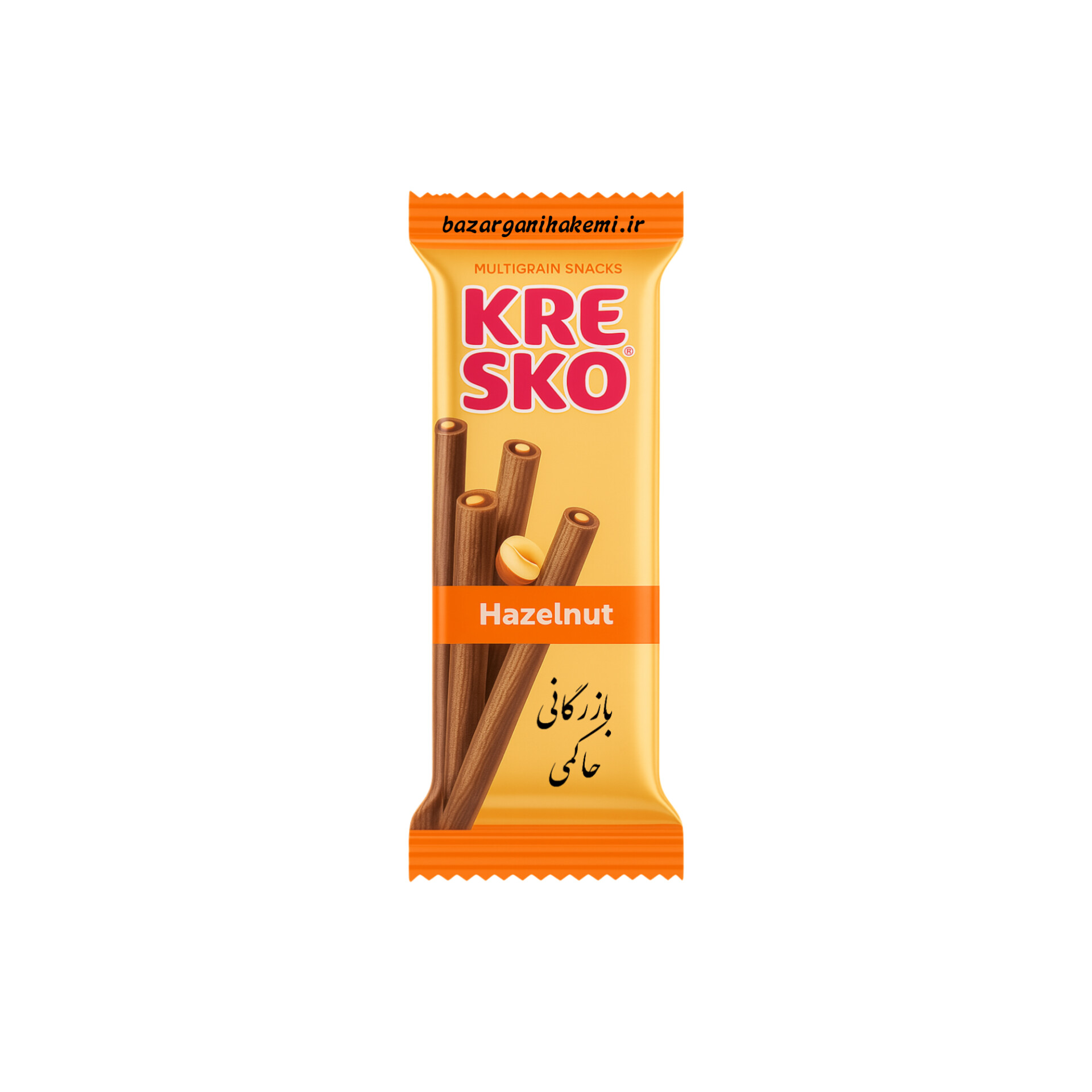 کوکی قلمی کرسکو abk با مغز کرم فندقی_40gr