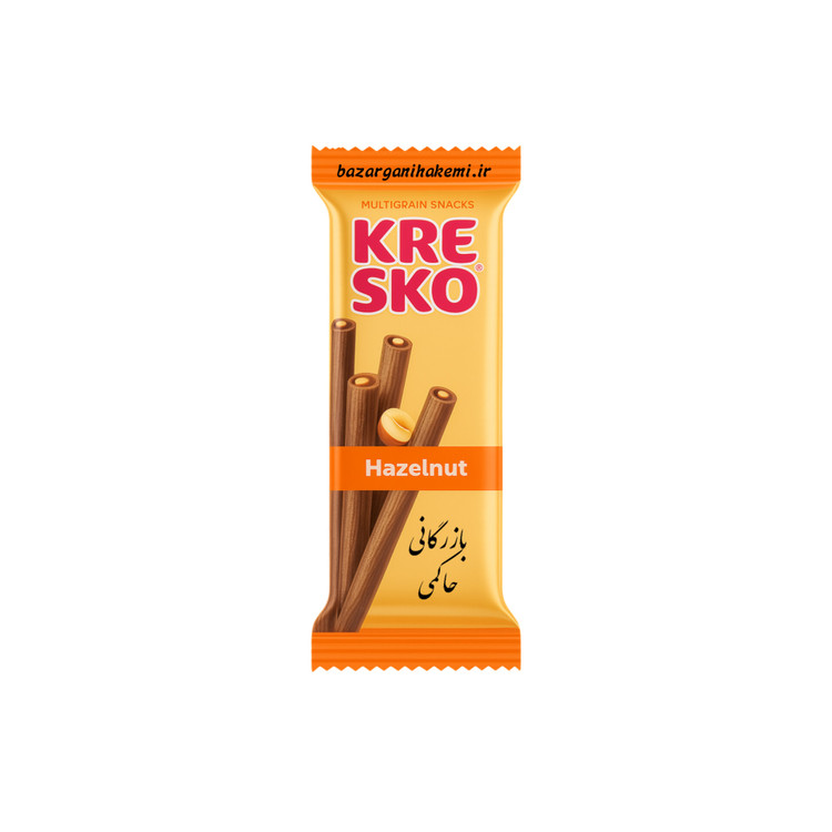 کوکی قلمی کرسکو abk با مغز کرم فندقی_40gr
