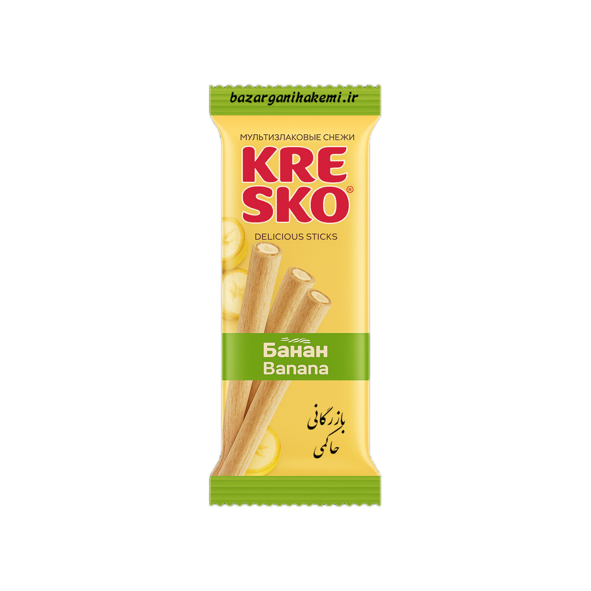 کوکی قلمی کرسکو abk با مغز کرم موزی_40gr