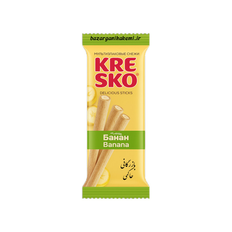 کوکی قلمی کرسکو abk با مغز کرم موزی_40gr