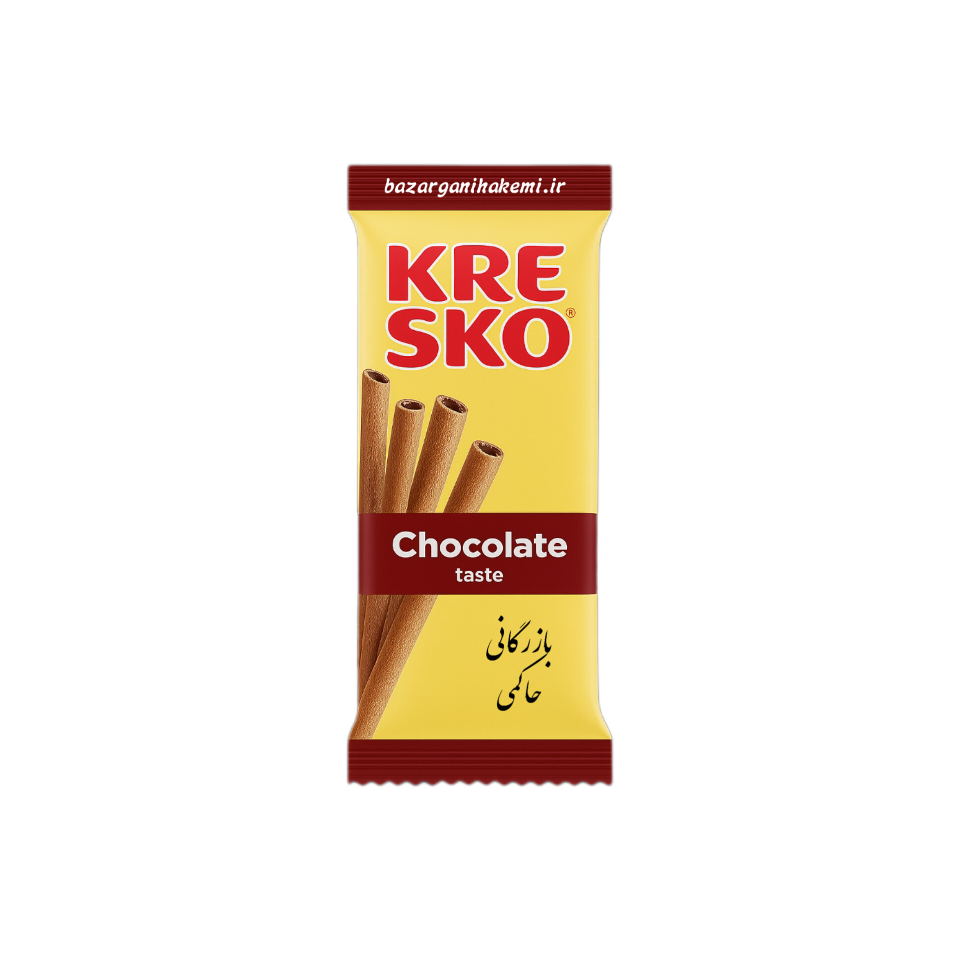 کوکی قلمی کرسکو abk با مغز کرم شکلاتی_40gr