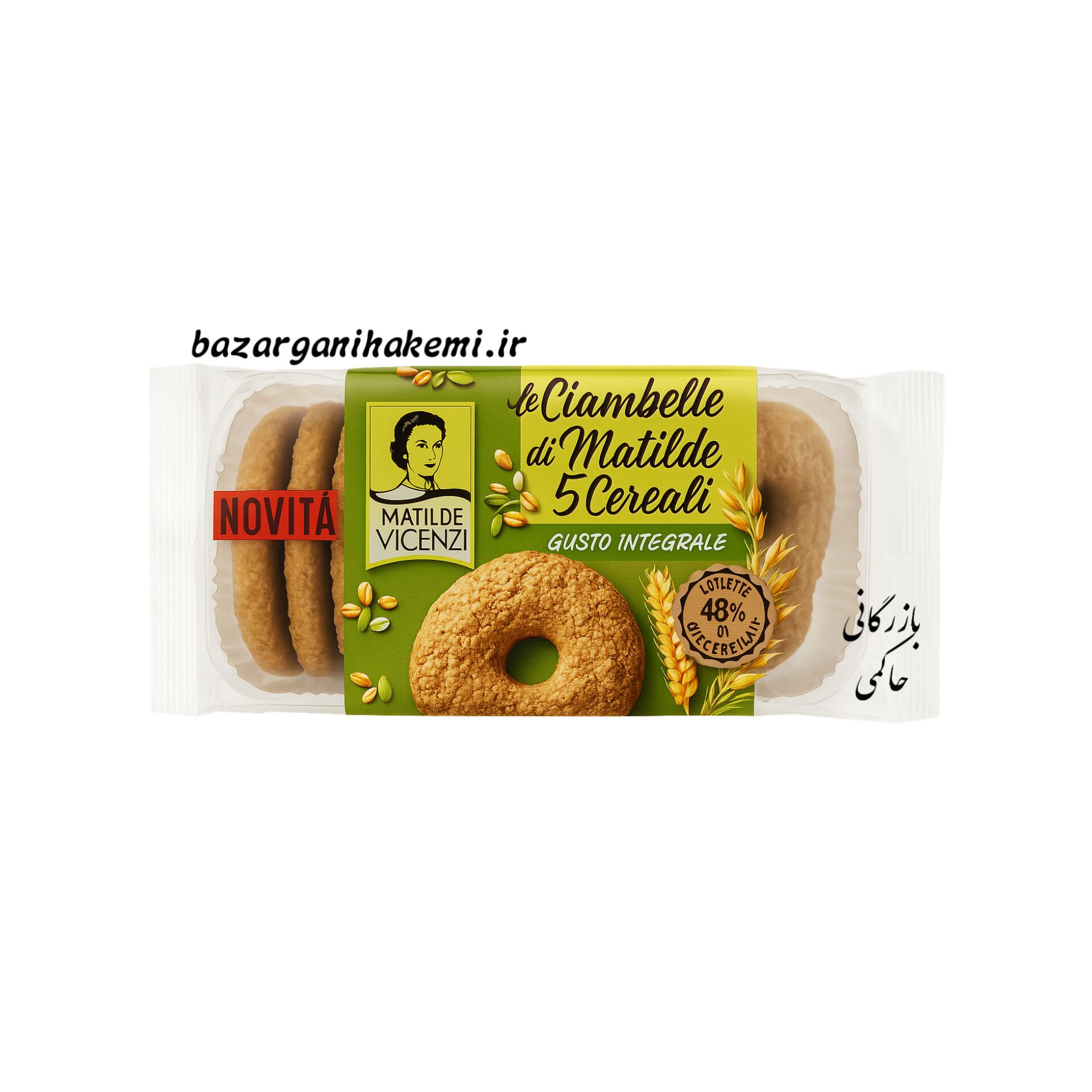 کوکی سنتی ماتیلده ویچنزی با پنج غله_200gr