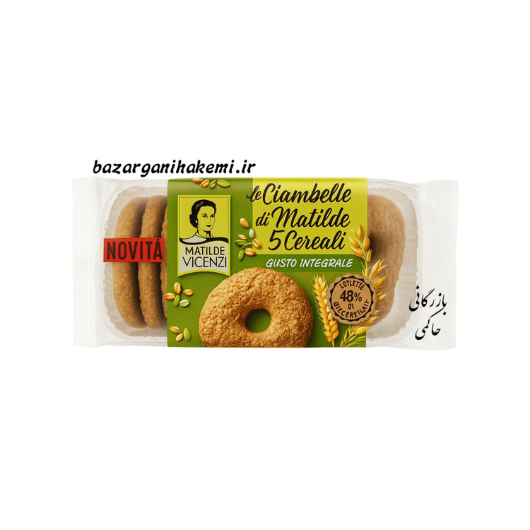 کوکی سنتی ماتیلده ویچنزی با پنج غله_200gr