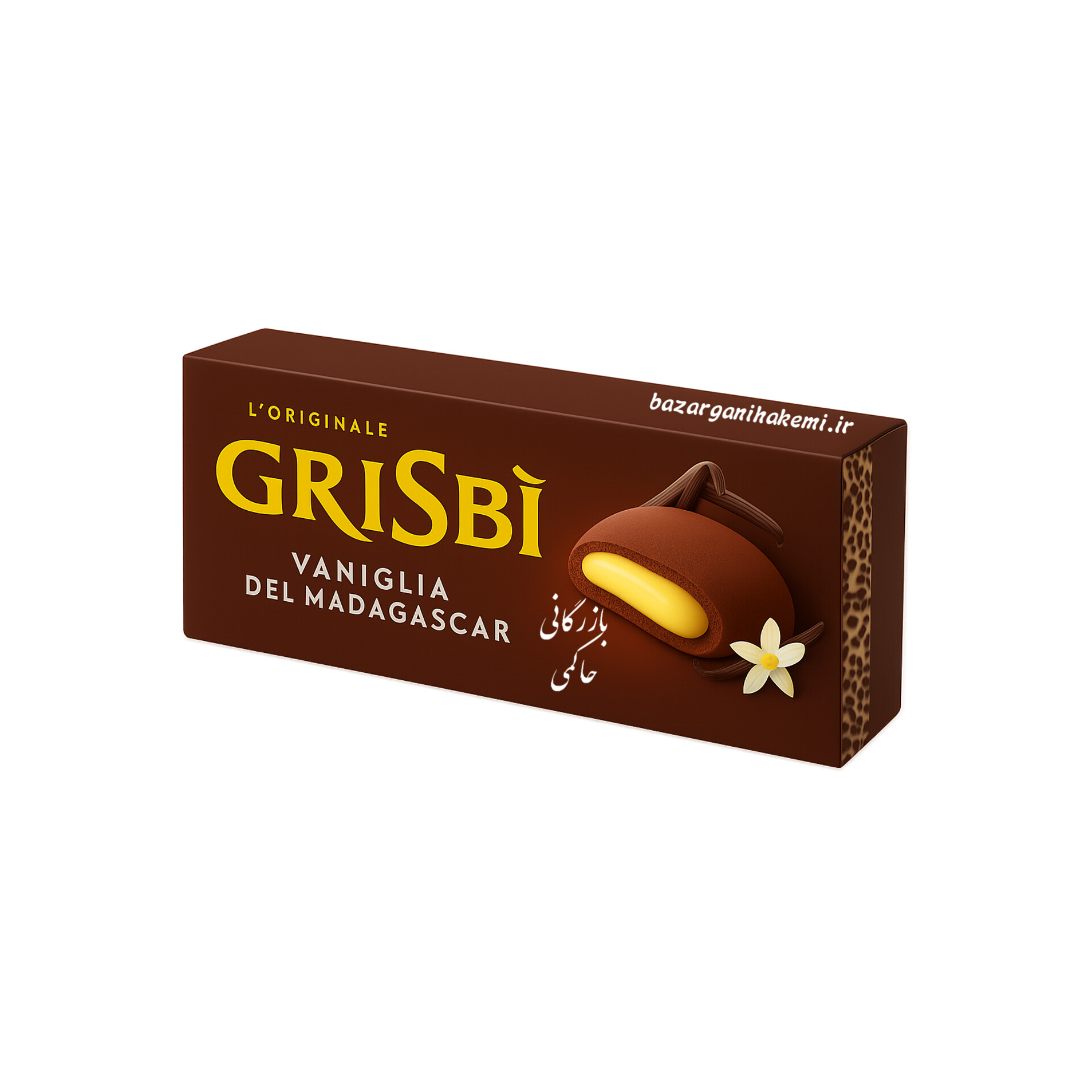 کوکی شکلاتی گریسبی ویچنزی وانیلی_135 گرم