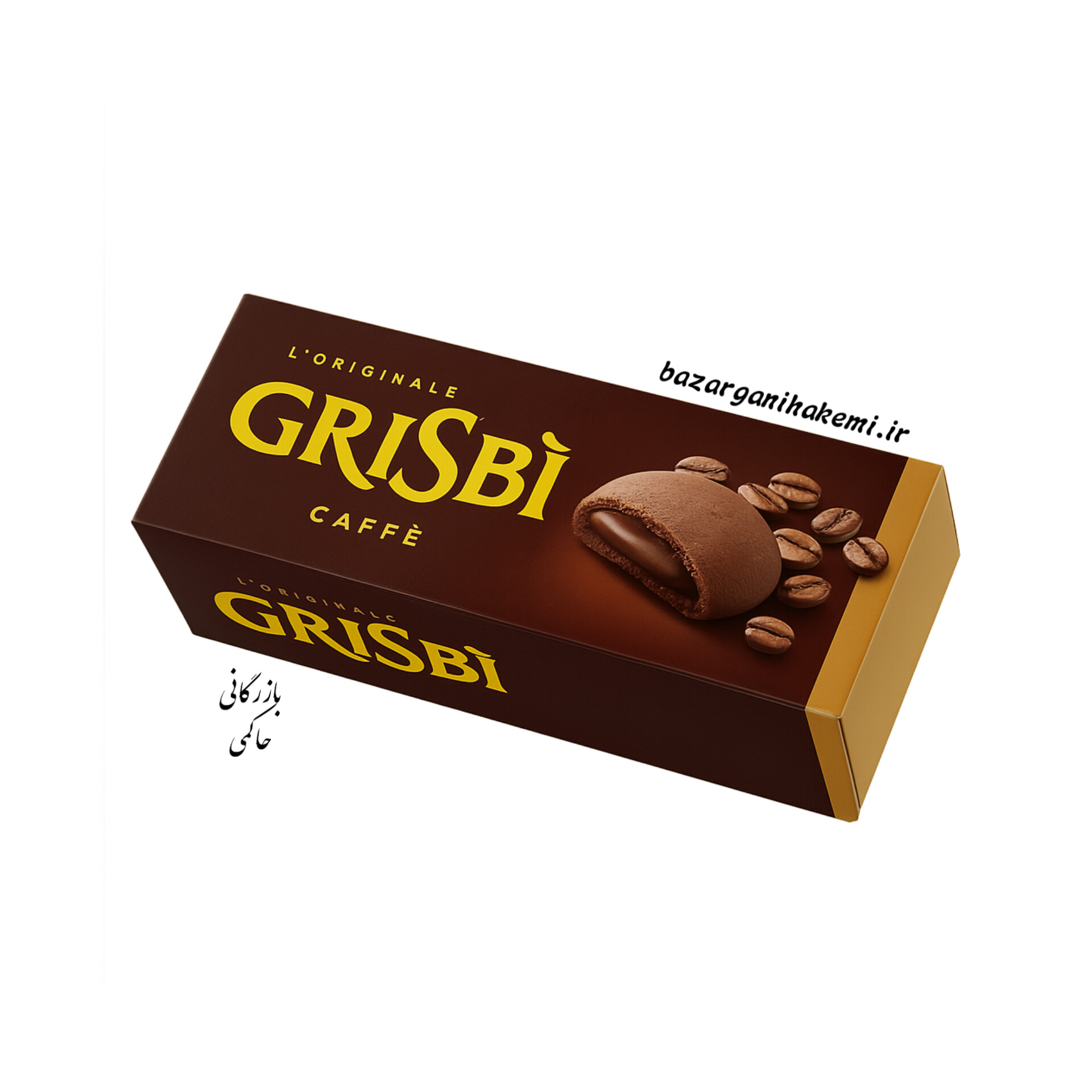 کوکی شکلاتی گریسبی ویچنزی با طعم قهوه_135 گرم