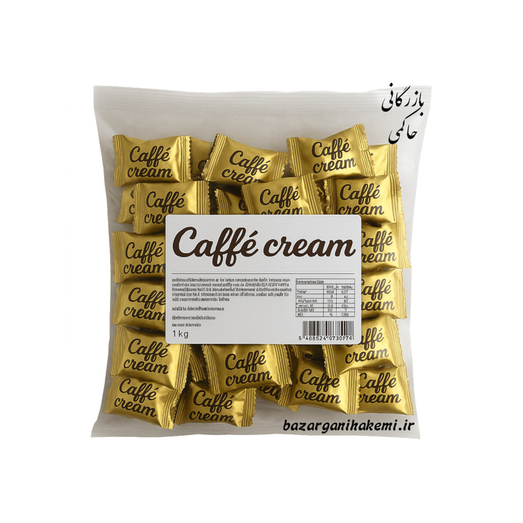 شکلات Caffee Cream برند وبرو با مغز کرم قهوه_یک کیلوگرمی دارای قیمت عمده برای خریداران عمده.