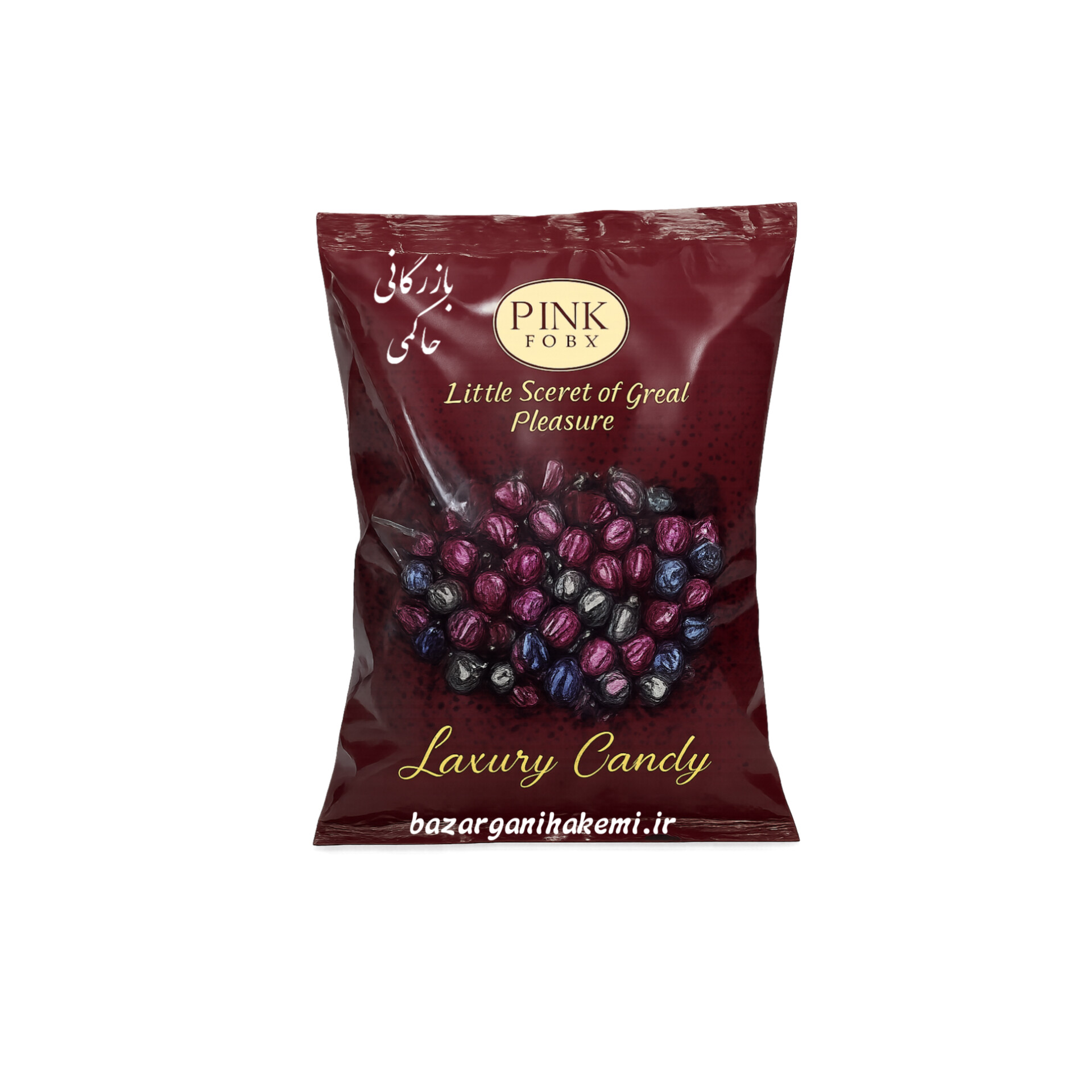 شکلات روسی پینک با طعم قهوه _500gr