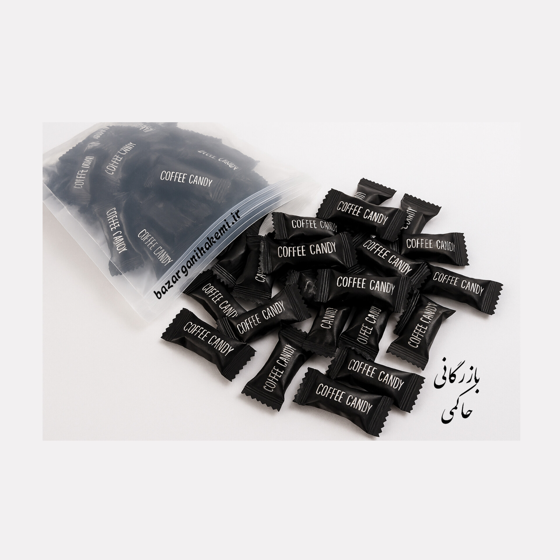 قرص قهوه کافی کندی اورجینال چینی ۲۰۰ گرمی cofee candy.انرژی فوری در یک قرص