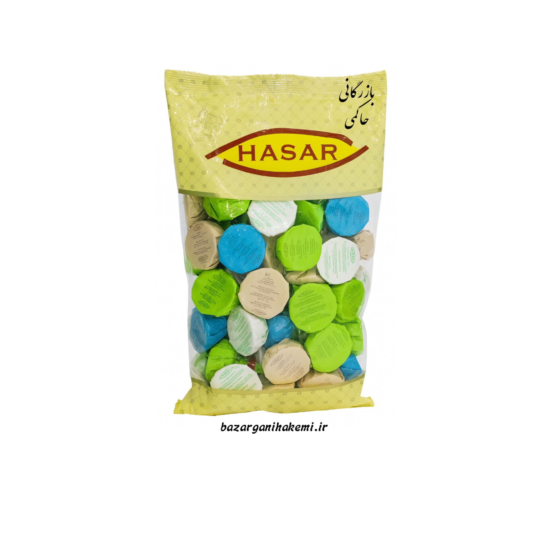 شکلات تاجدار (کله قندی) نوروز هاسار ترکمنستان ( ۷۰۰گرمی) | فروش به صورت خرده و عمده