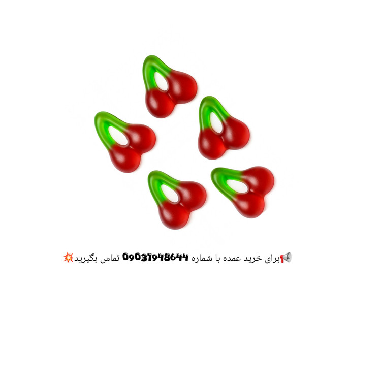پاستیل ببتو گیلاسی(چری)_ ۸۰ گرمی|دارای قیمت عمده برای فروشگاه ها و پخش کنندگان