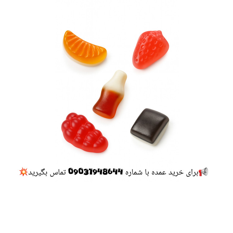 پاستیل ببتو میوهای استوایی _ ۸۰ گرمی|دارای قیمت عمده برای فروشگاه ها و پخش کنندگان