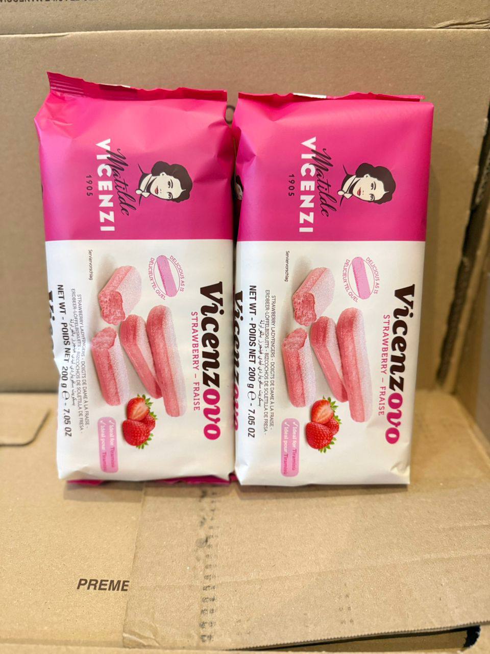 لیدی فینگر ویچنزی توت فرنگی 200gr (بیسکوییت ترامیسو)