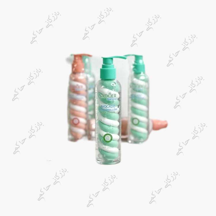 لوسیون بدن مارشمالو (واردات قانونی جلفا) رایحه پرتقال خونی _ دارای قیمت عمده برای خریداران عمده