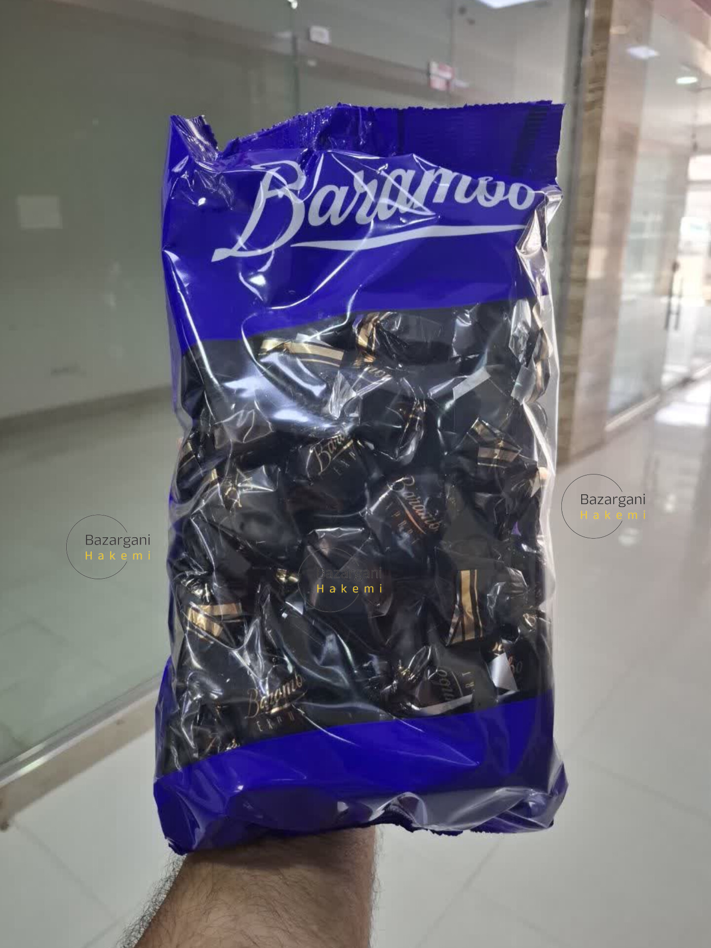 انواع شکلات خارجی