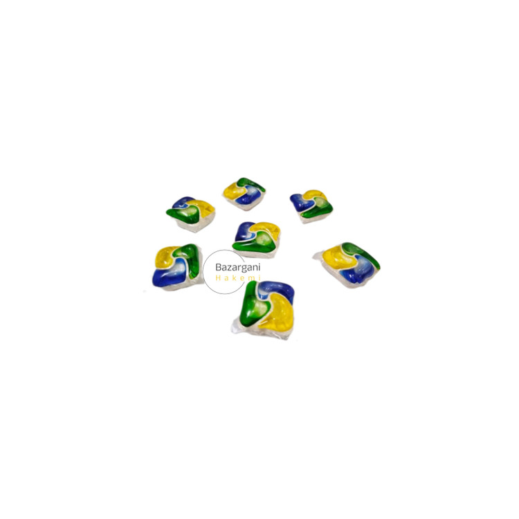 قرص ماشین ظرفشویی فیری پلاتینیوم ۶۵ عددی
