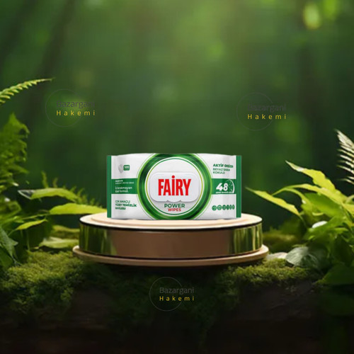 دستمال مرطوب چند منظوره سطوح فیری Fairy رایحه صابون سفید بسته 100 عددی(واردات قانونی از منطقه آزاد ارس)