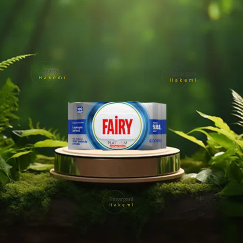 دستمال مرطوب چند منظوره سطوح فیری با خاصیت آنتی باکتریایی Fairy مدل Platinum بسته 100 عددی(واردات قانونی از منطقه آزاد ارس)