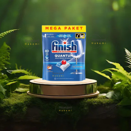 قرص ماشین ظرفشویی فینیش finish مدل کوانتوم بسته ۸۰ عددی(واردات قانونی جلفا)قیمت همکاری و عمده پایینتر محاسبه میشود برای استعلام دقیق قیمت تماس بگیرید.📣09031948644💥