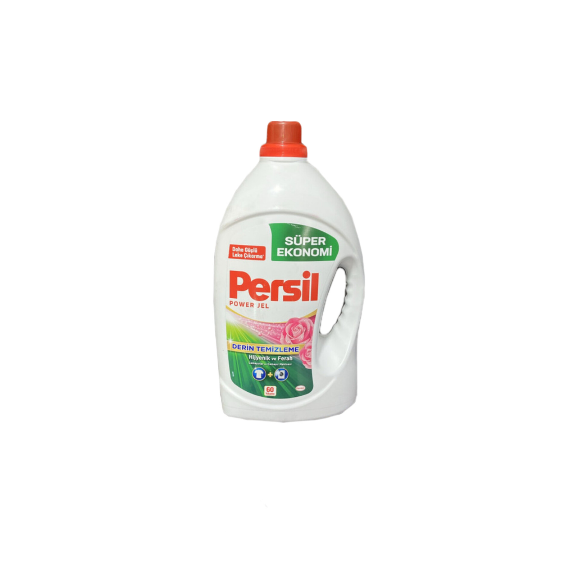 مایع ماشین لباسشویی پرسیل اصل ترکیه حجم 3/9 لیتر مدل Derin Temizleme رایحه گل رز(واردات قانونی از منطقه آزاد ارس) برند: Persil