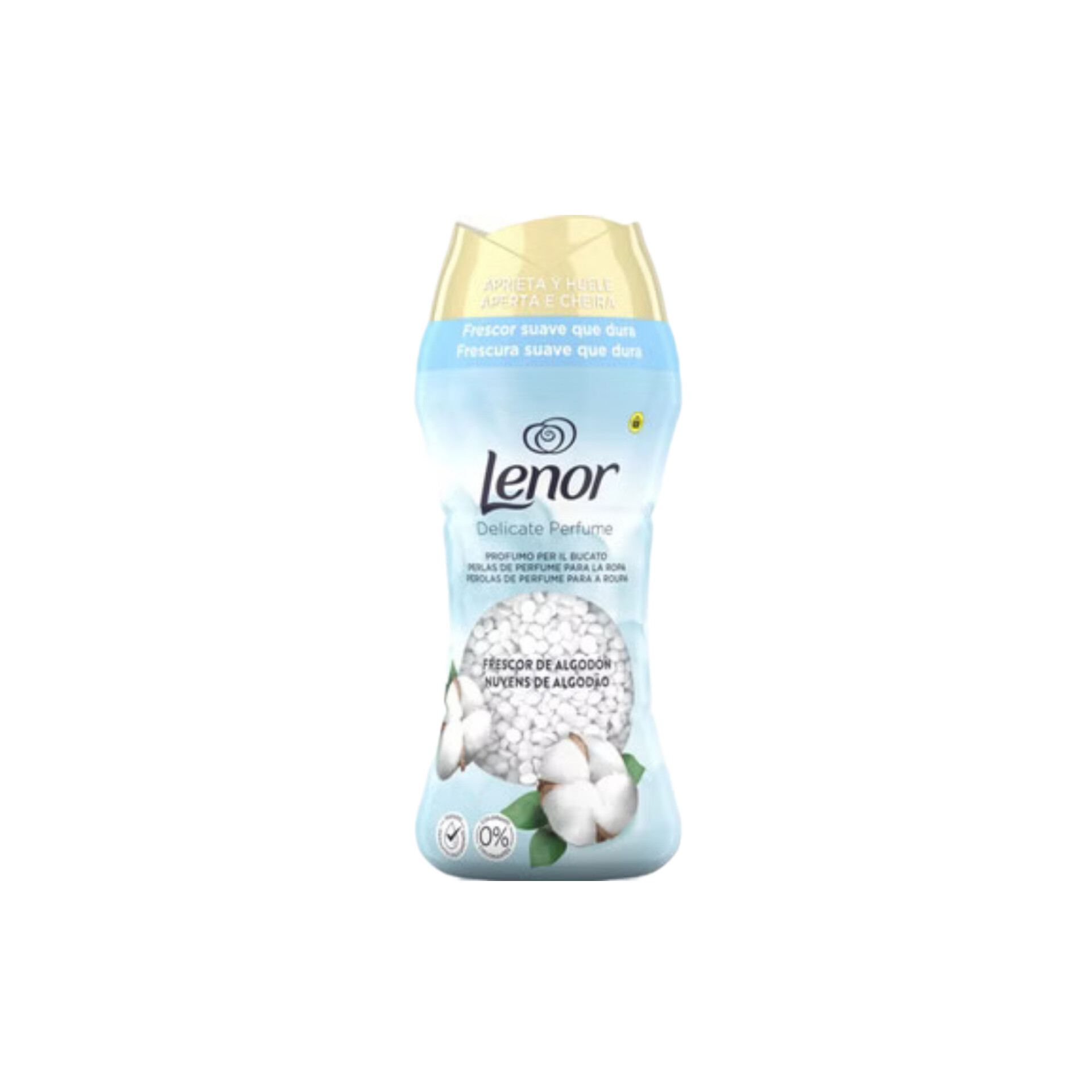گرانول خوشبو کننده لباس لنور Lenor رایحه پنبه ای حجم 195 گرم (واردات قانونی از منطقه آزاد ارس) برند: Lenor