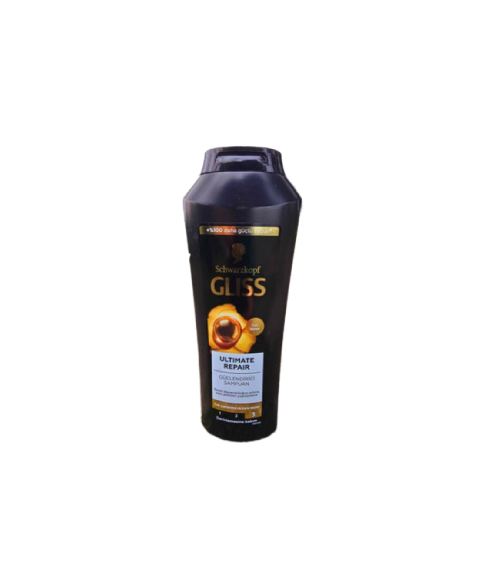 شامپو مو مشکی Gلیس اورجینال حجم 400 میلی (واردات قانونی ارسال از منطقه آزاد ارس) برند: Gliss