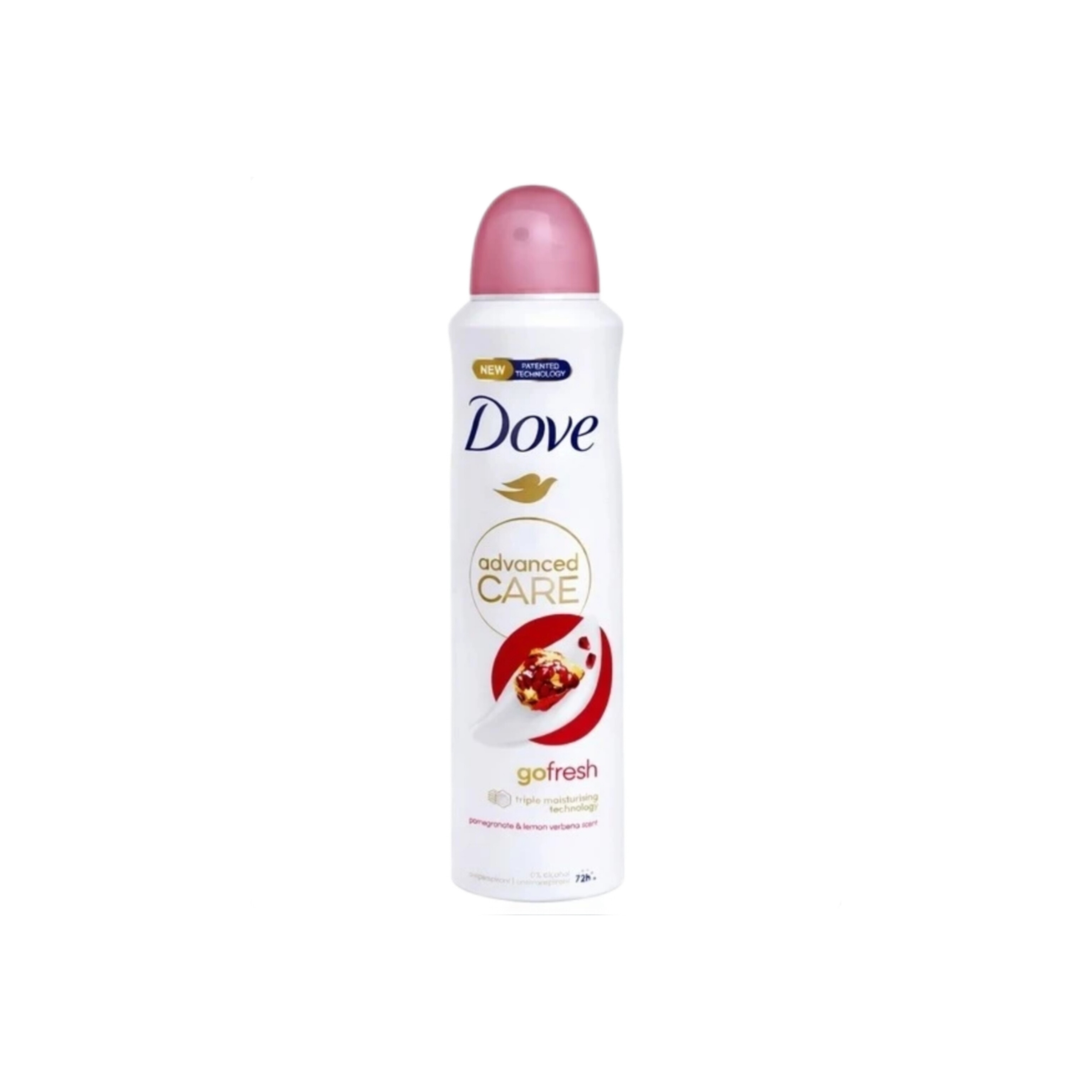 اسپری ضد تعریق زنانه داو مدل Advanced Care Go Fresh با رایحه انار و لیمو با حجم 250 میلی (واردات قانونی از منطقه آزاد ارس) برند: Dove