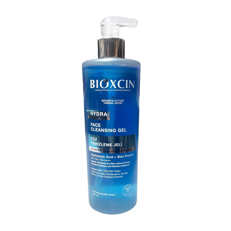 ژل شستشوی روزانه صورت بیوکسین Bioxcin مدل Hydra حاوی هیالورونیک اسید(واردات قانونی از منطقه آزاد ارس) برند: Bioxcin