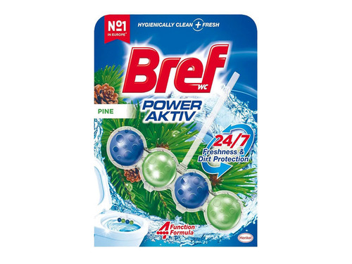 خوشبو کننده توپی توالت فرنگی 4 عددی برف با رایحه درخت کاج (واردات قانونی از منطقه آزاد ارس)