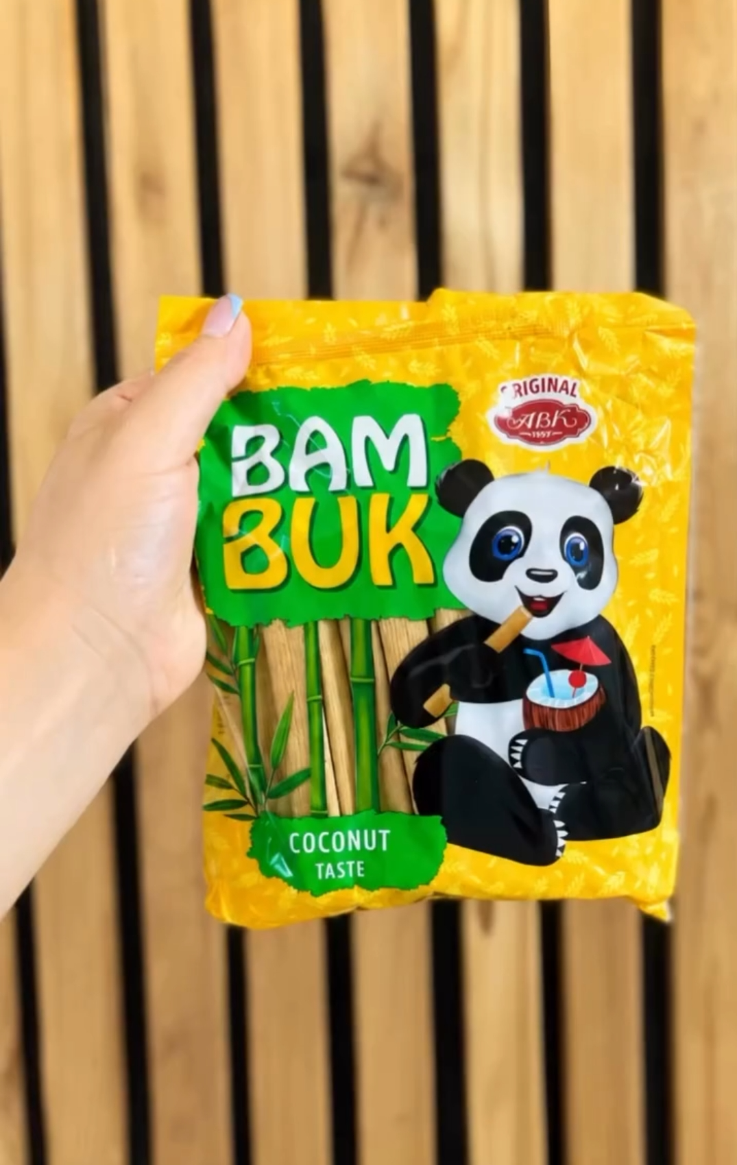 بیسکوئیت بامبوک