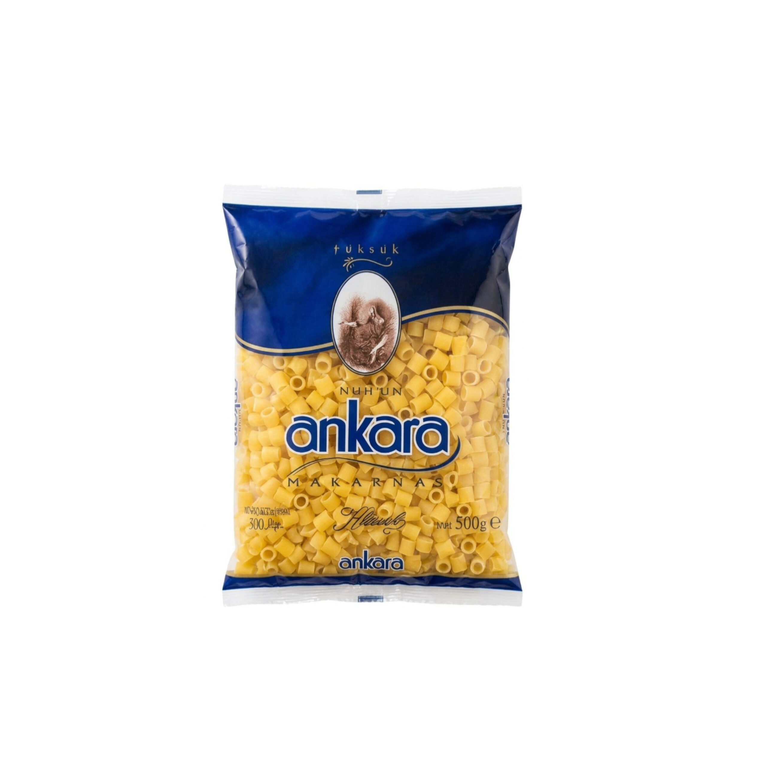ماکارونی آنکارا فرمی یوکسوک Yüksük (انگشتانه‌ای یا زنگولهای) | 500 گرم